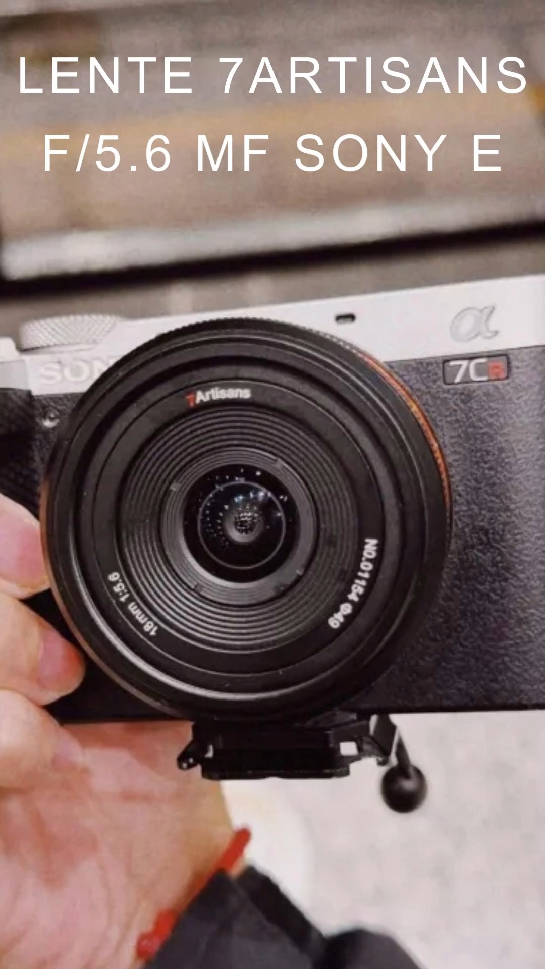 ¿Es posible olvidarse por completo del enfoque y centrarse solo en disparar? Hoy pongo a prueba el 7Artisans 18mm f/5.6, una lente "tapa" (body cap lens) que convierte cualquier cámara en una verdadera Point & Shoot de bolsillo.

Disponible para Sony E desde:
https://amzn.to/41Jr9wB