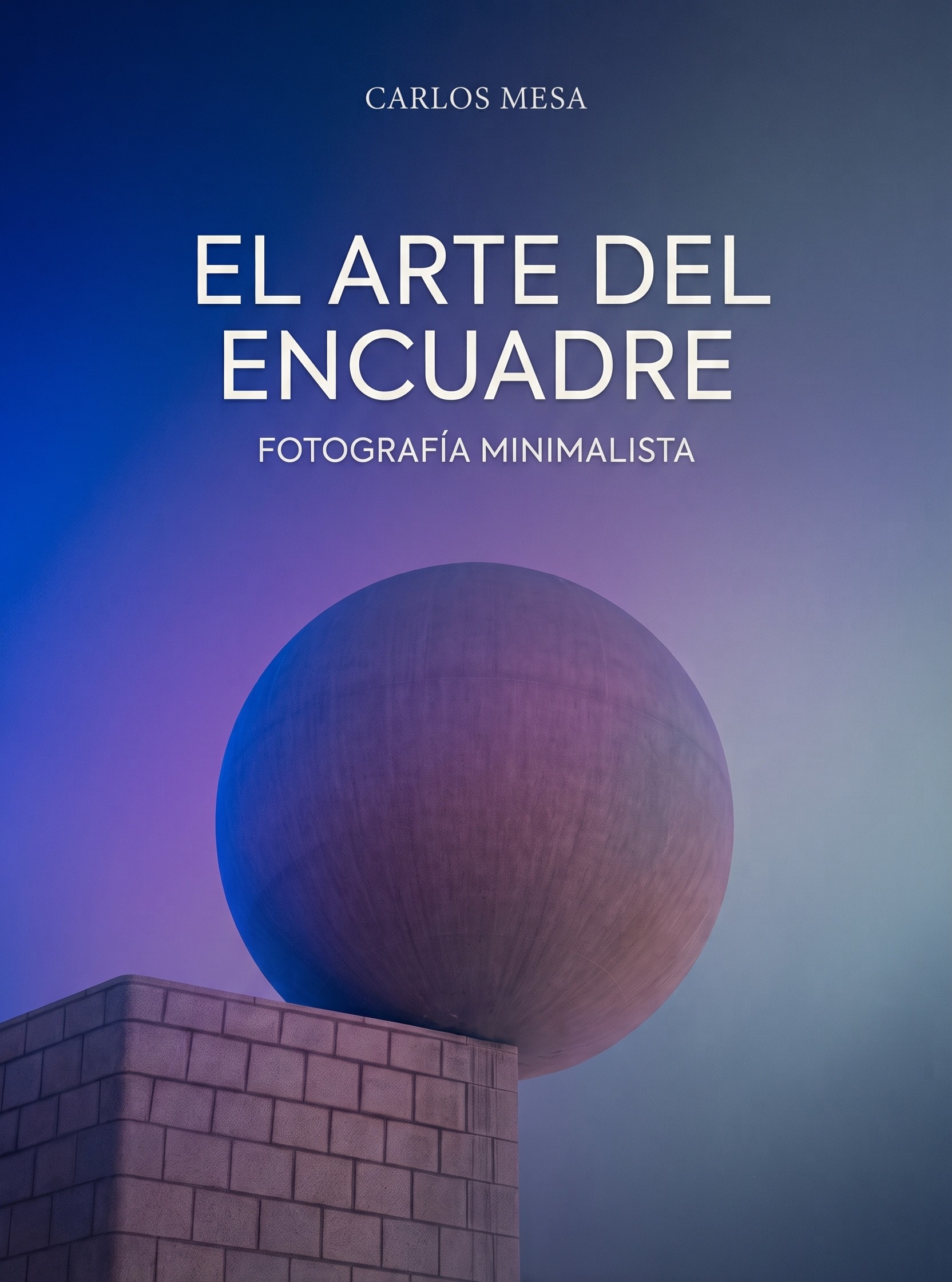 Podéis adquirir mi último libro desde https://fotoruta.net/libro

Que es un enlace acortado hacia Amazon.

Si te gusta la fotografía, esta obra te encantará. Da igual que tengas una cámara digital o un smartphone, porque está pensado para que sepas encuadrar y buscar la composición perfecta, independientemente si haces fotos con una cámara compacta, un iPhone, una cámara de acción o o con lo que sea. También da igual si disparas en automático o en manual, ya que no va de tecnicismos, sino de composición.

#librosamazon #fotografiaamazon #fotoamazon #fotografdiaminimalista #carlosmesa