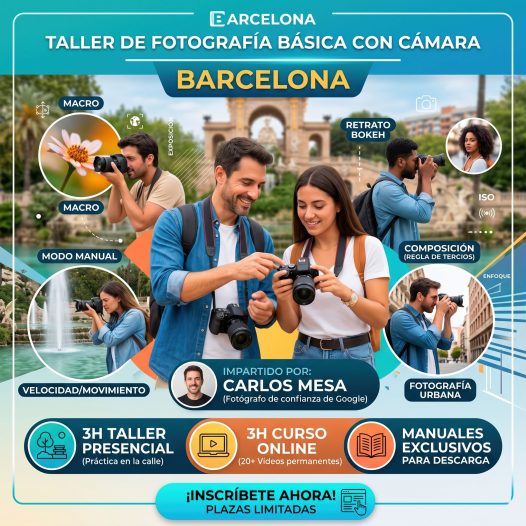 Taller de fotografía básica