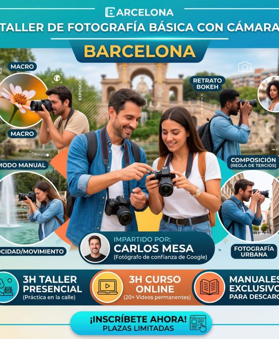 Taller de fotografía básica