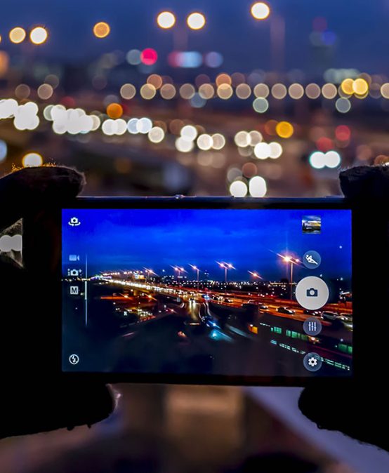 Taller de fotografía nocturna para smartphone