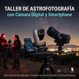 Taller astrofotografia Barcelona