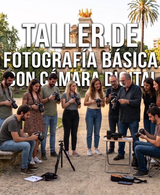 Taller de fotografía básica