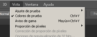Configurar perfil ICC en Photoshop