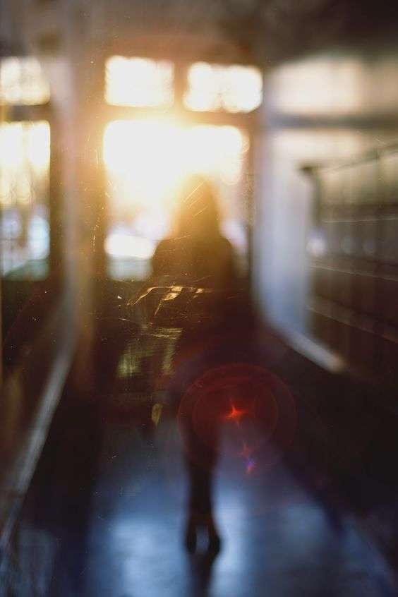 efecto flou en fotografia