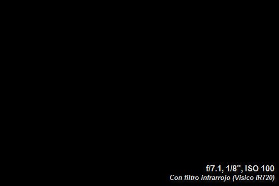 Con filtro infrarrojo 0EV Cursos fotografía Barcelona