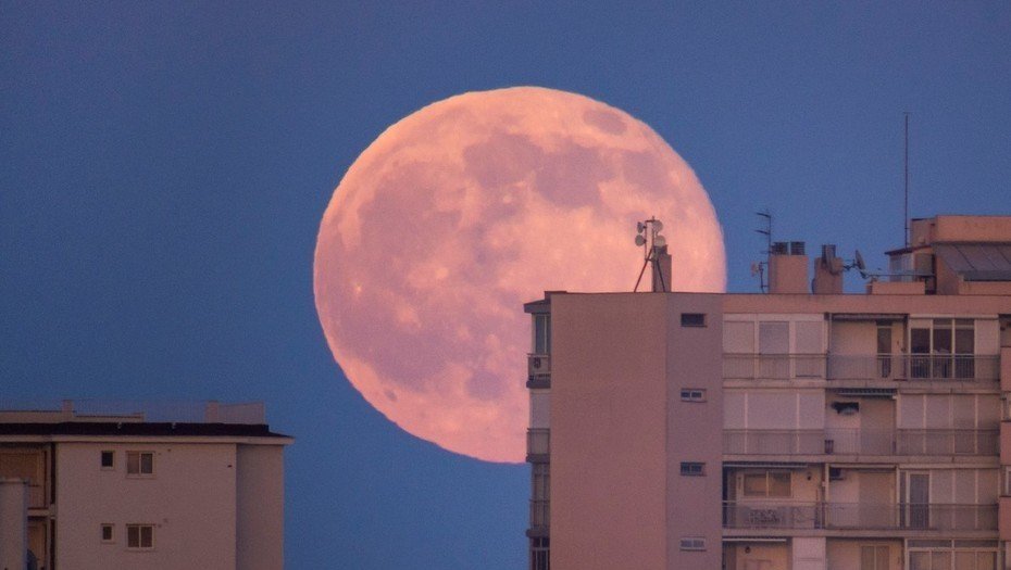 Cómo fotografiar la próxima super Luna