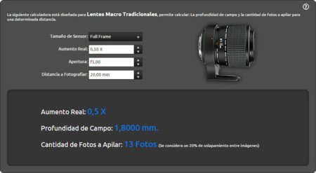 Macro Calc Cursos fotografía Barcelona