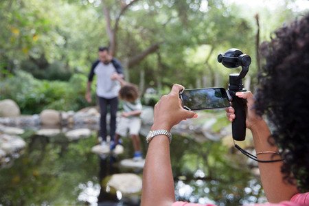 Dji Osmo Plus Zoom Handheld Gimbal Bts 2 Cursos fotografía Barcelona