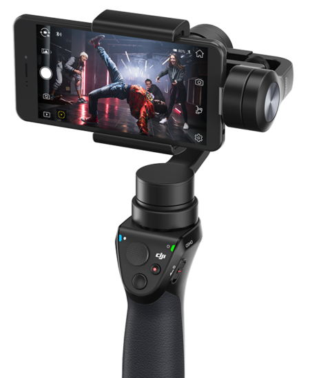 DJI Osmo Mobile Cursos fotografía Barcelona