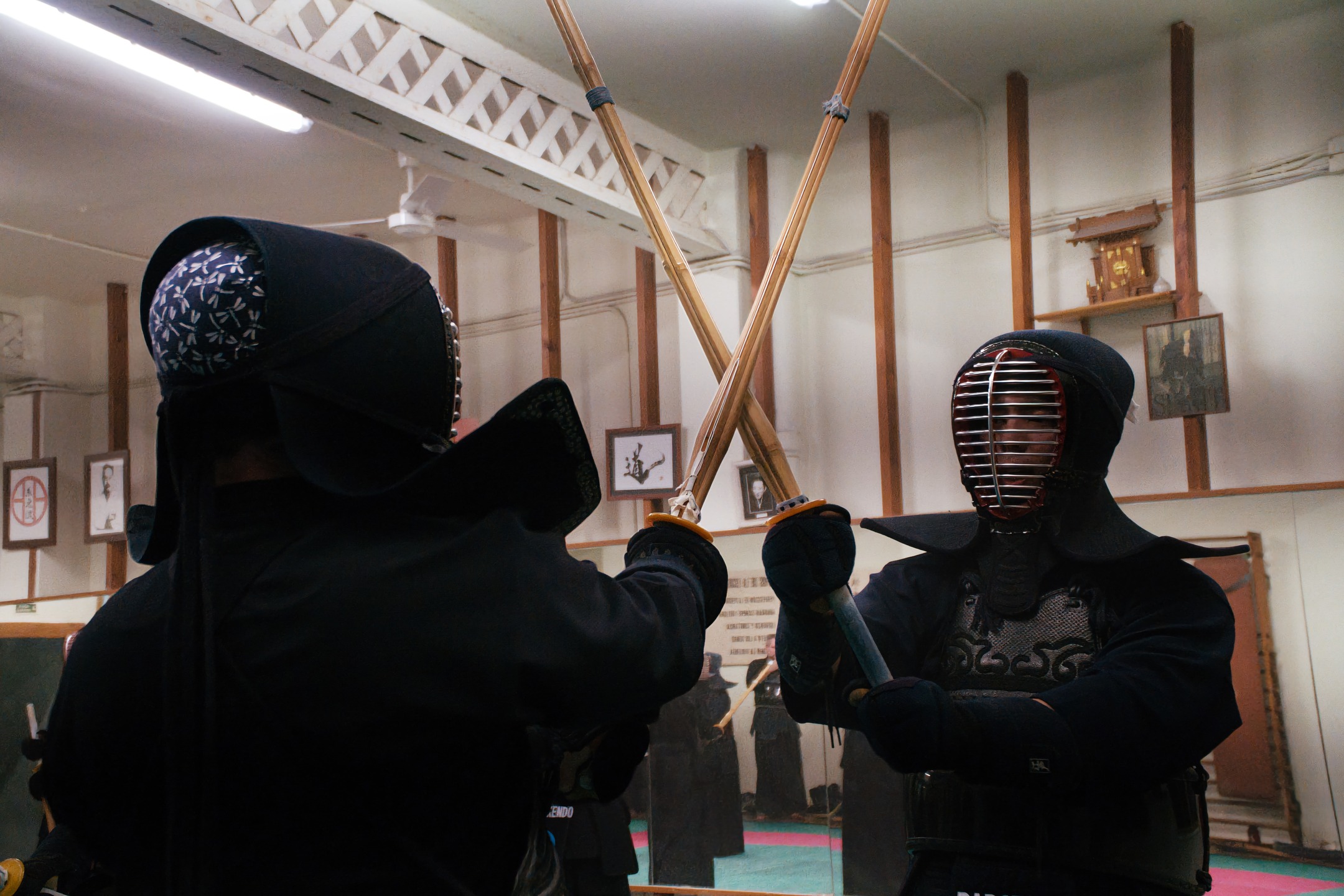 Sesión de Kendo. Realizada con una Sony ZV-e10 II, sin trípode, ni flash. Con lente Tokina 11-18 f/2.8 #kendo