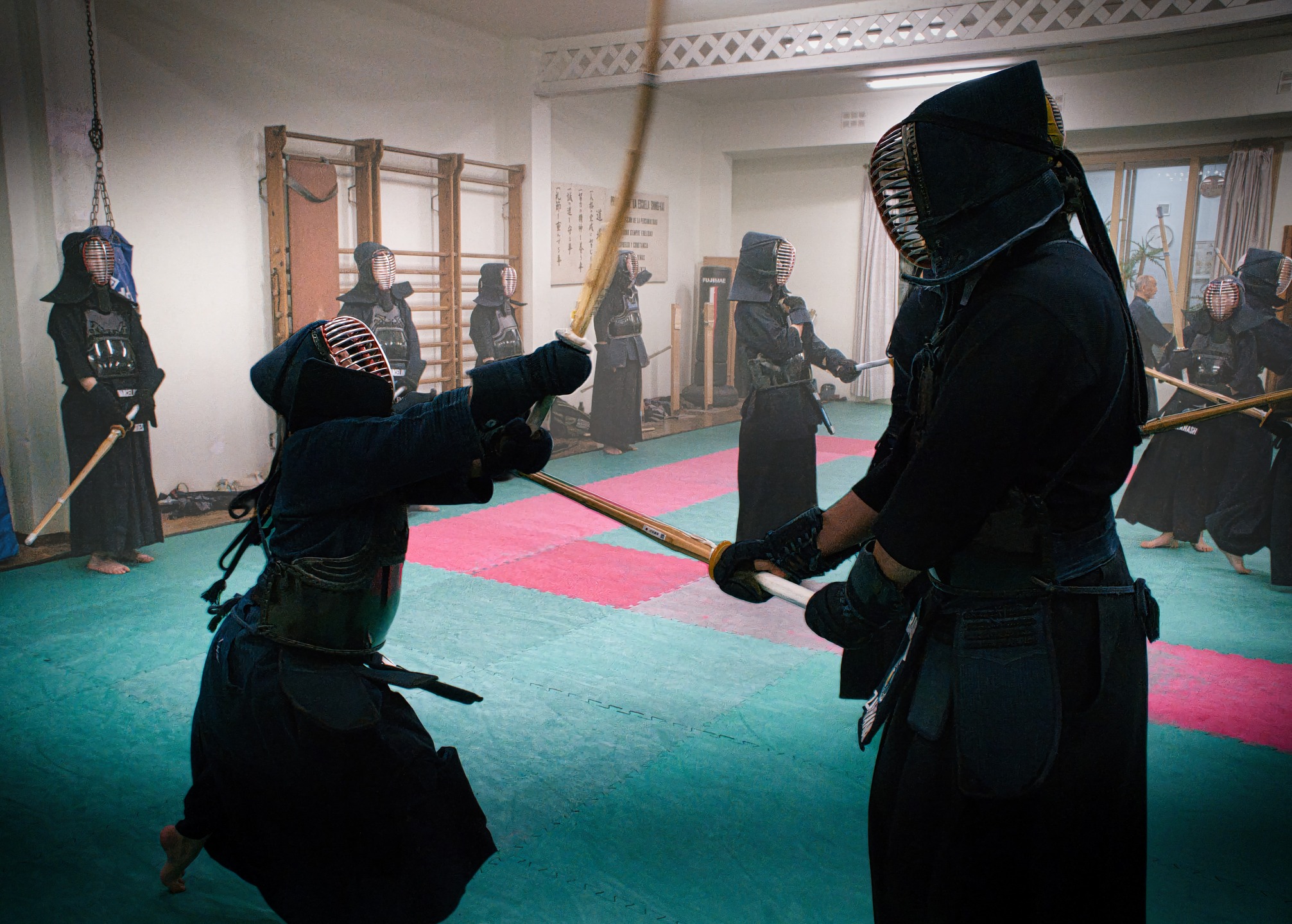 Sesión de Kendo. Realizada con una Sony ZV-e10 II, sin trípode, ni flash. Con lente Tokina 11-18 f/2.8 #kendo