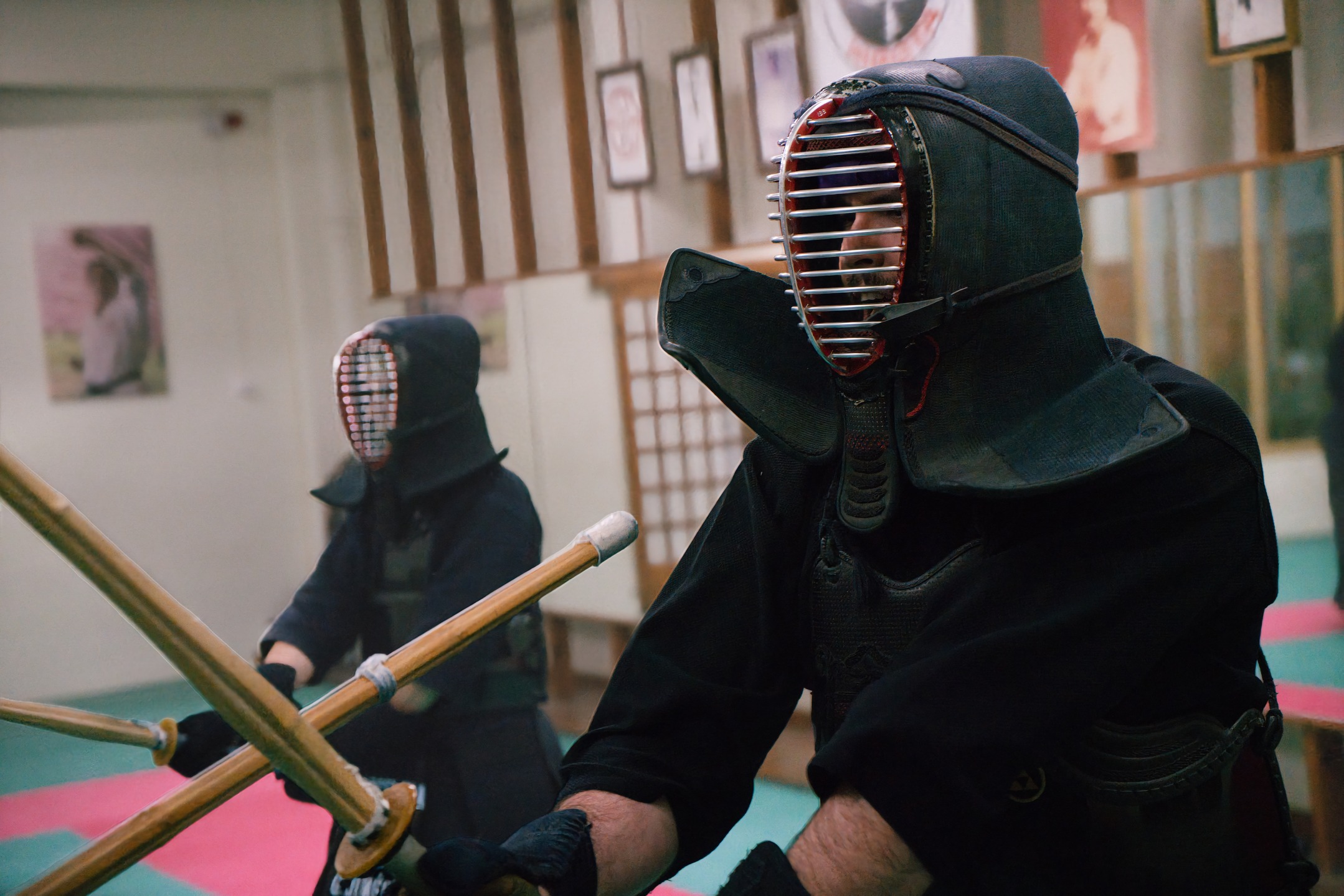 Sesión de Kendo. Realizada con una Sony A7 RIII, sin trípode, ni flash. Con lente Sony Carl Zeiss FE 24-70 f/4 #kendo