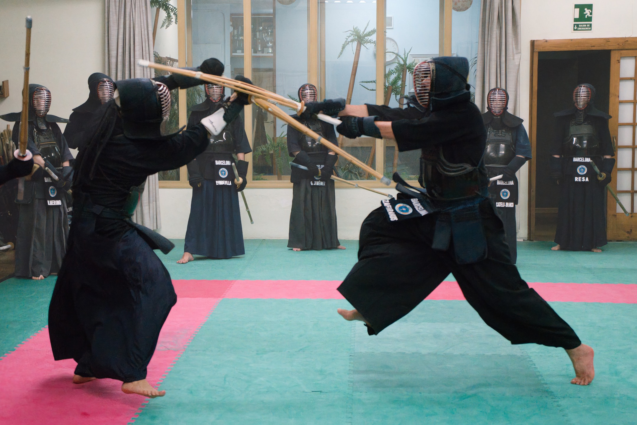 Sesión de Kendo. Realizada con una Sony A7 RIII, sin trípode, ni flash. Con lente Sony Carl Zeiss FE 24-70 f/4 #kendo