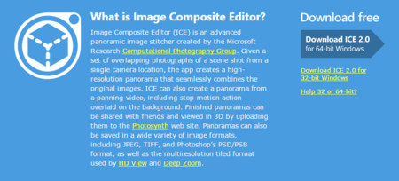 Microsoft Image Composite Editor (ICE) Cursos fotografía Barcelona