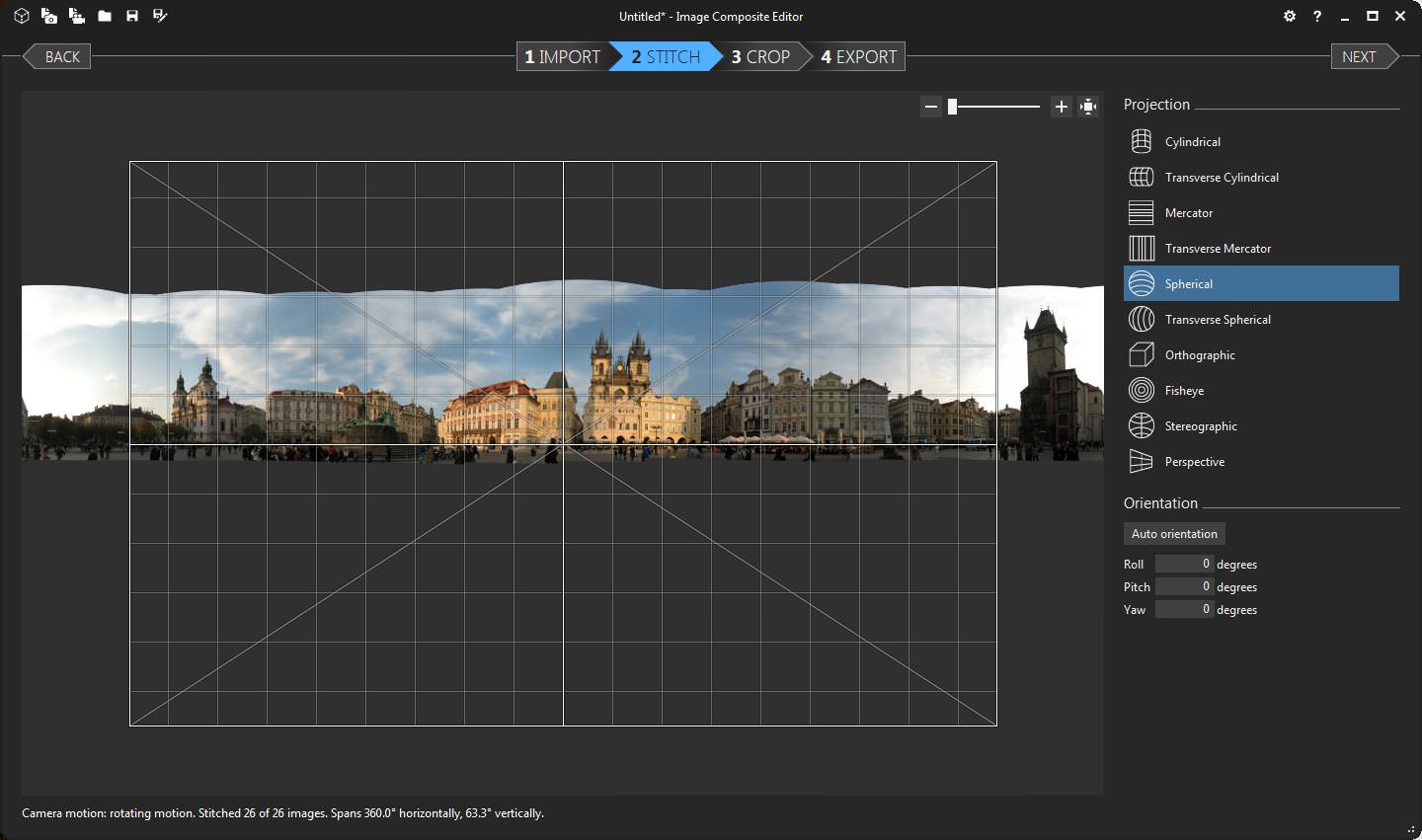 Microsoft Image Composite Editor: cómo crear panorámicas de forma fácil