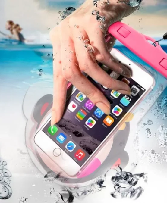Taller de foto con smartphone y fundas acuáticas