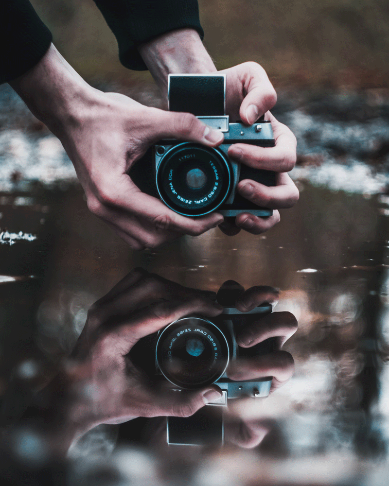 fotografías de reflejos cómo llevarlas a cabo Cursos fotografía Barcelona