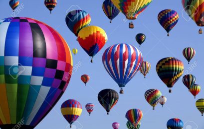 Cómo hacer fotos de globos aerostáticos