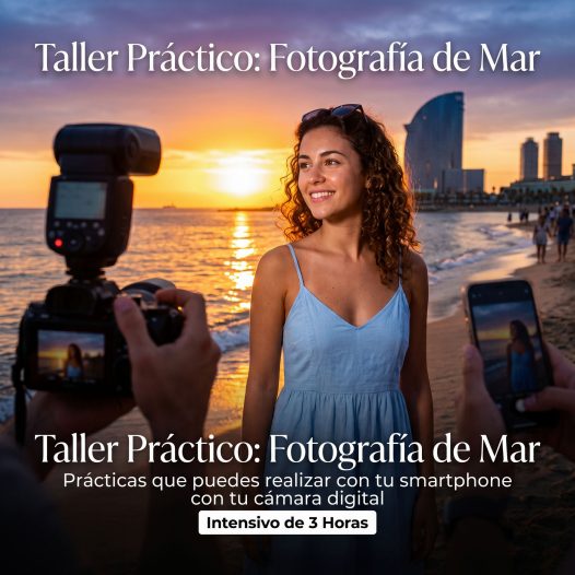 Taller Práctico: Fotografía de Mar con Cámara o Smartphone