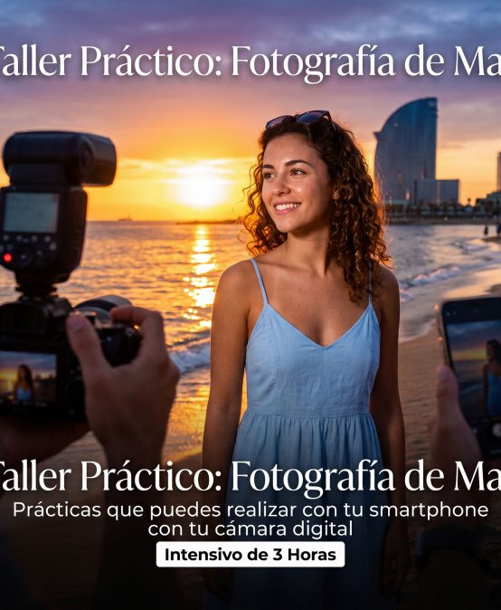 Taller Práctico: Fotografía de Mar con Cámara o Smartphone