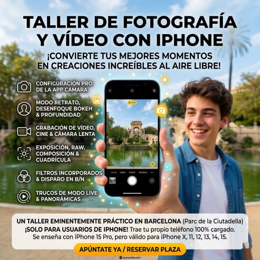 Taller de fotografía y vídeo con iPhone