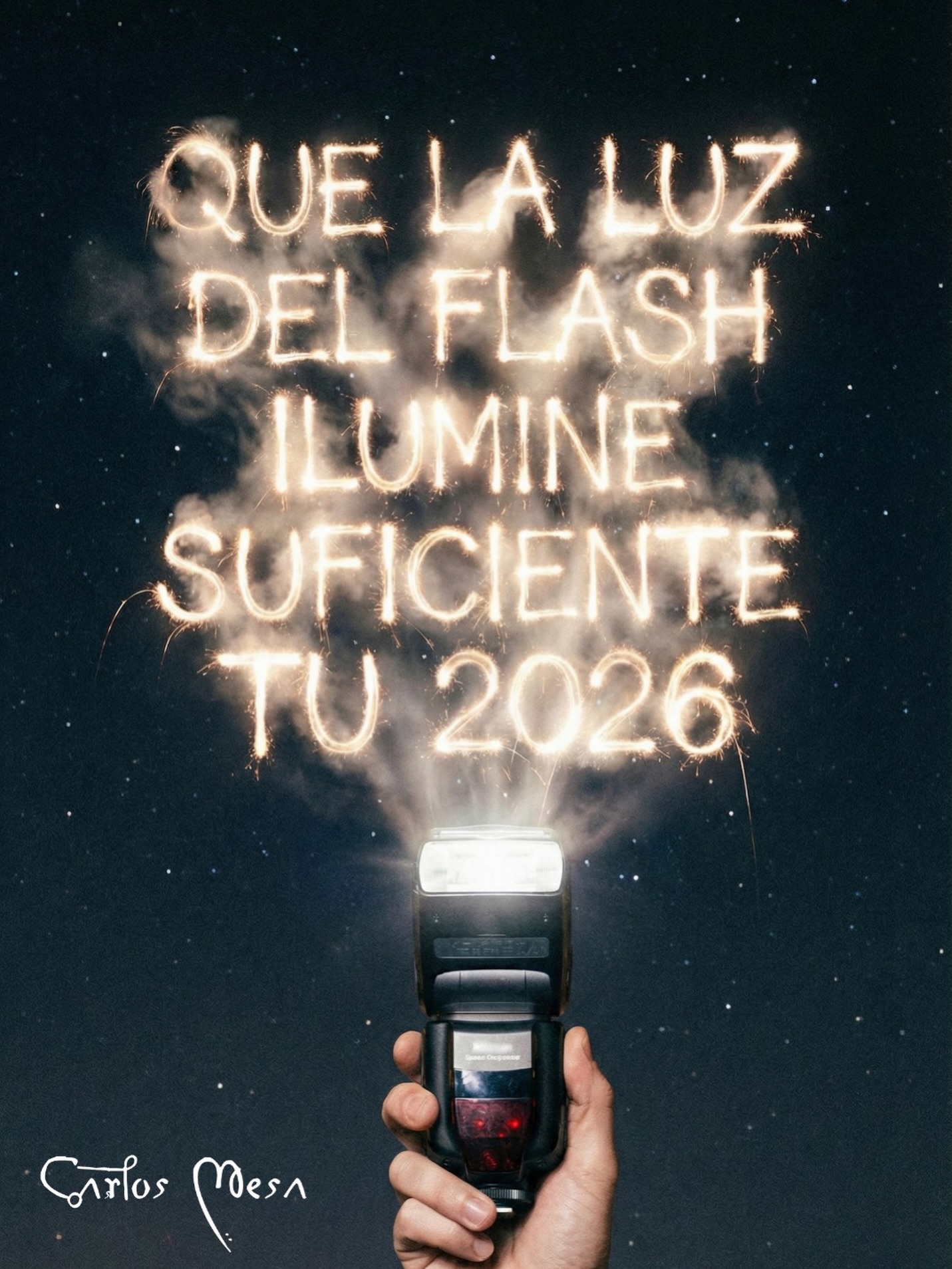 Feliz entrada de año