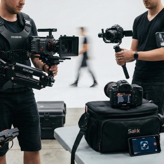 Masterclass de estabilización híbrida: mecánica, electrónica y software