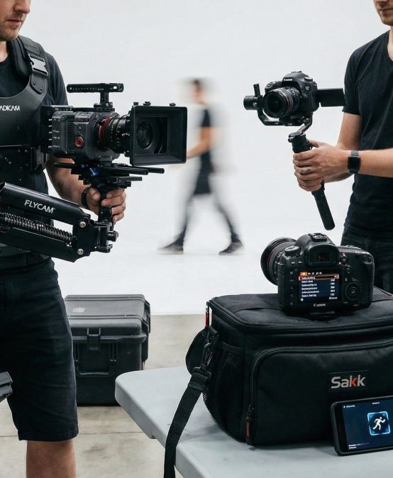 Masterclass de estabilización híbrida: mecánica, electrónica y software