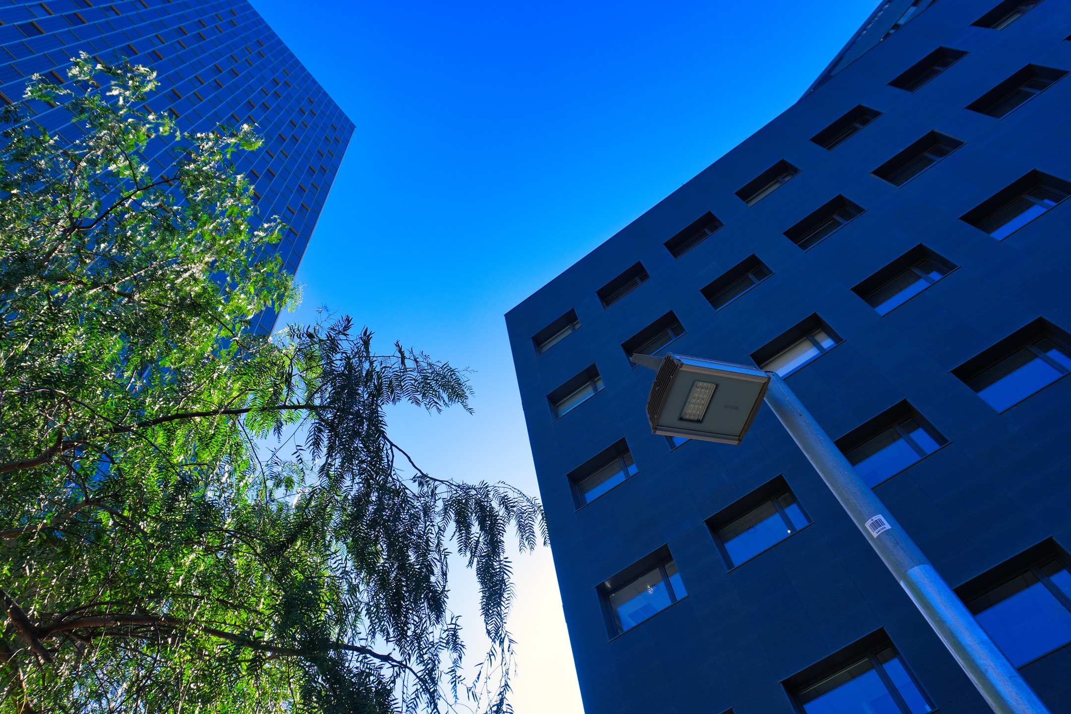 Foto realizada con una sencilla cámara Sony ZV-e10 y un objetivo Sony PZ 16-50mm f/3.5-5.6 OSS, ya que estoy preparando un taller de encuadre fotográfico, que irá desde Glòries hasta Fòrum/ Diagonal Mar en Barcelona. Enlace en la bio desde cursosfotografiabarcelona.com #cursofotografiabarcelona #fotobarcelona #fotografiabarcelona