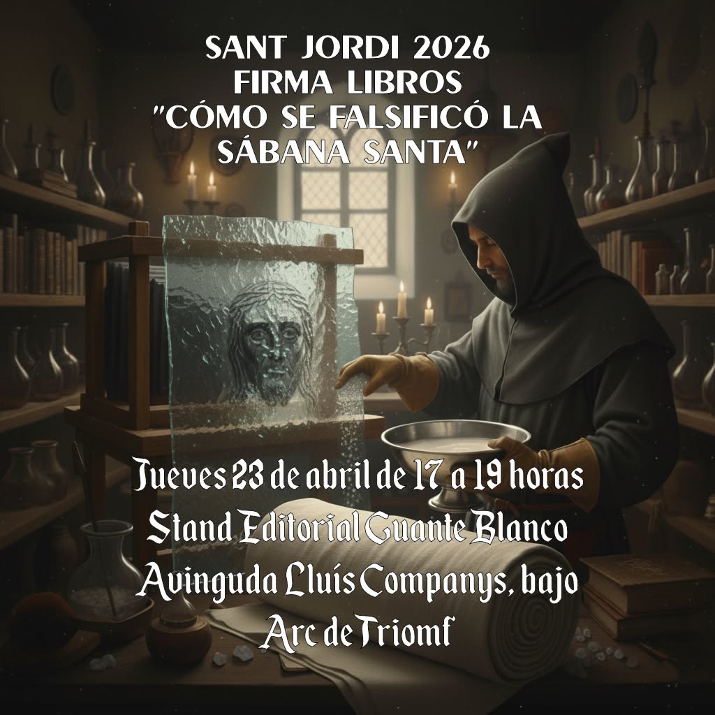 Horarios para la firma de mi último libro, durante este próximo Sant Jordi #santjordi2026