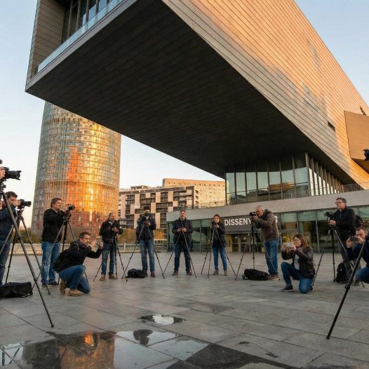 El arte del encuadre: ruta fotográfica de composición