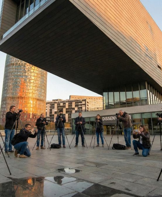 El arte del encuadre: ruta fotográfica de composición