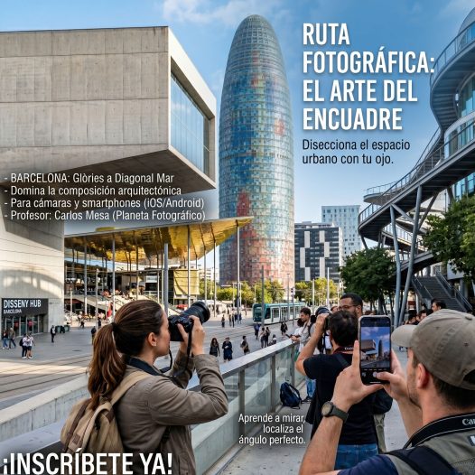 El arte del encuadre: ruta fotográfica de composición