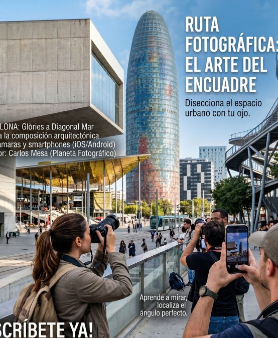 El arte del encuadre: ruta fotográfica de composición
